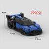 2024 Hot MOC Speed City Car Champion Racer Classic Supercar Building Blocks Brick Racing Super Technique Creative Garage DIY Set