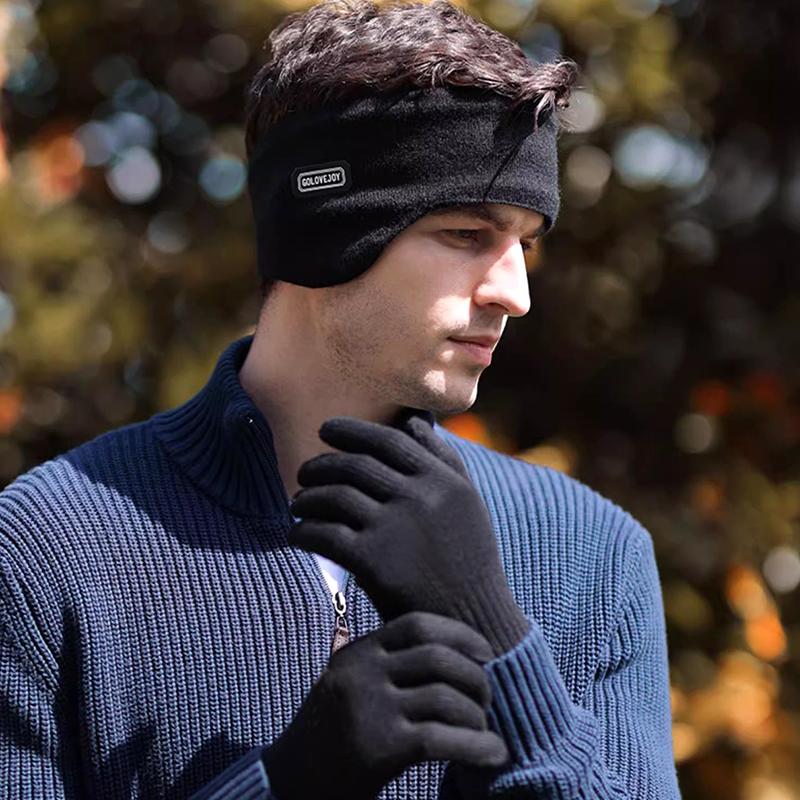 1 шт наушники для ушей с креплением на голову предотвращают холод утолщенный плюш на открытом воздухе