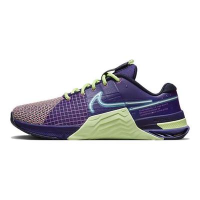 Metcon 8 AMP Deep Purple Barely Volt Женские кроссовки Blackened-Blue Baltic-Blue DV1168-500