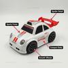 2026 C6 RC Drift Car with Dual Mode Lights Sound Camera Screen Control Smart Induction Follow Kids Toy Gift for Boys and Girls
