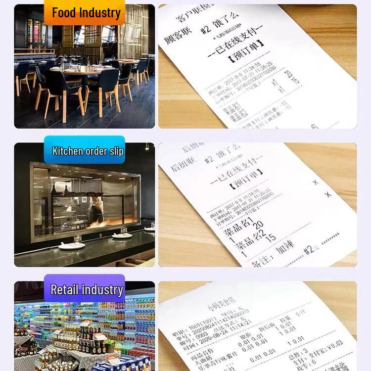 Xinye XP-N160II Thermal Receipt 80mm POS Takeaway Kitchen Printer with Network Port