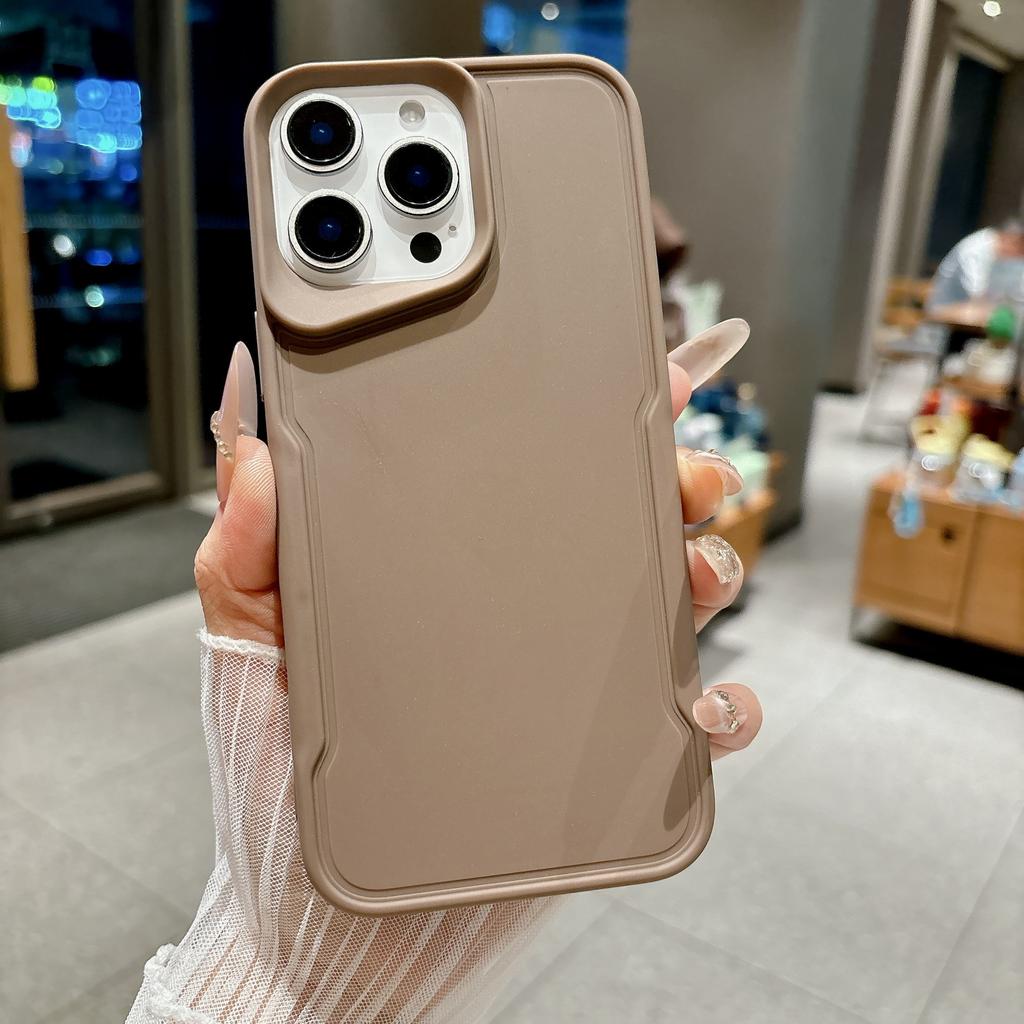 Простой маленький талия 17 для iPhone17PPOMAX мягкий чехол для телефона Apple 15 противоударный tpu мягкий чехол 16PRO
