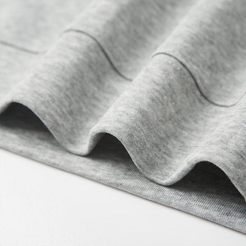 NASA MARVEL Men's Half-Zip Stand Collar Long-Sleeve Tee