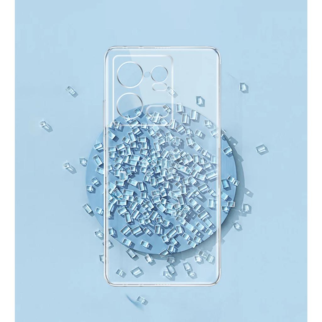 Защитный силиконовый чехол для Xiaomi Mi 13 13T 12 12X 12S 11 10 10T Pro Lite Ultra Прозрачный Черный Задняя крышка