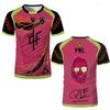 PNL Maillots 90Minute Футболка с принтом, дышащая, для футбольных тренировок, мужская и женская, модные футболки с коротким рукавом и круглым вырезом