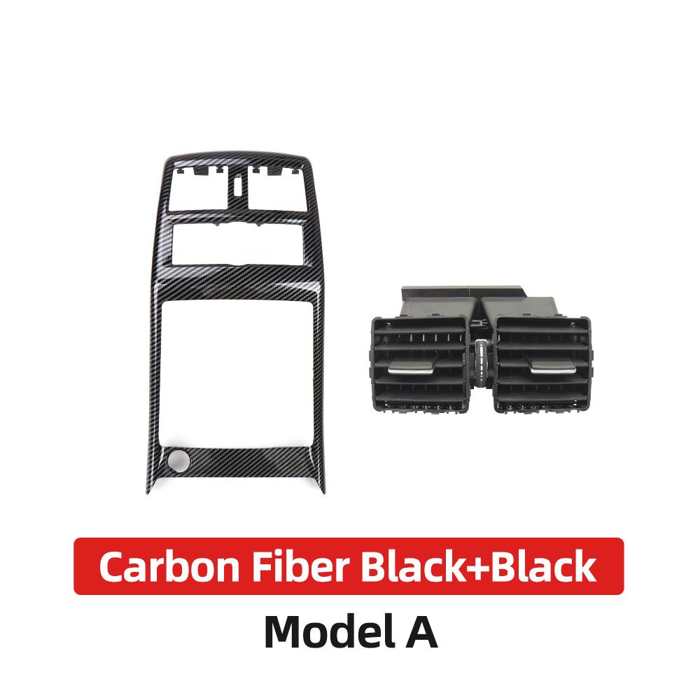 Комплект для ремонта рамы воздухозаборника кондиционера задней центральной консоли для Mercedes Benz W166 W292 ML GLE