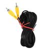6M Male To Male RCA Car Reverse Rear View Parking Camera Video AV Cable Cord
