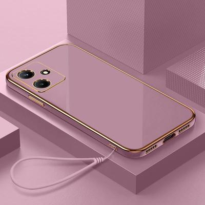 Для Motorola Moto G54 чехол Роскошный квадратный чехол Moto G84 G22 G32 G42 G53 G60S G62 5G G72 G73 G23 чехол для телефона Силиконовая задняя крышка