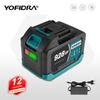 Yofidra 388VF 928VF перезаряжаемая литиевая батарея 22500 мАч 15000 мАч литий-ионная батарея для электрической цепной пилы дрели гаечного ключа электроинструмента