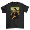 Mona Malcom Funny T-Shirt - Geek Chic! Unisex Design with a Twist. Ideal for Art