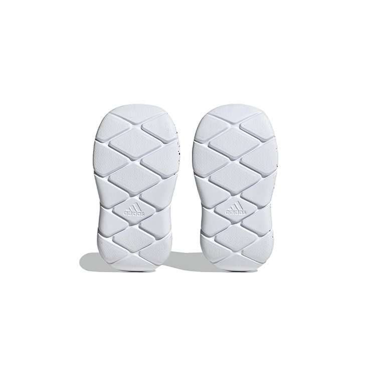 Adidas Monofit TR I White Beam Pink Speckled Baby Sneakers Cloud-White Lucid-Fuchsia HP7768