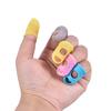 10Pcs Finger Sleeve Silicone Glove Antislip Finger Protection Guitar Accessories