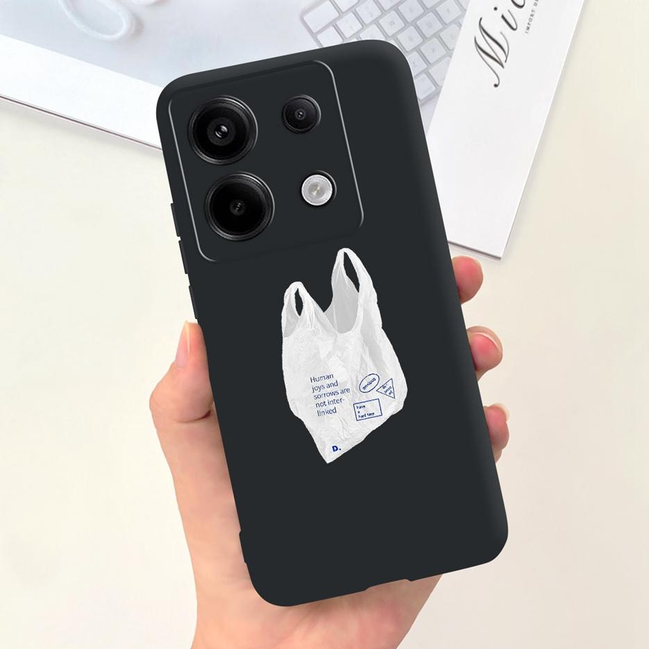 Для чехла Xiaomi Poco X6 Pro Новый Модный Мультяшный Чехол Мягкий Силиконовый Чехол для Телефона Для Xiaomi Poco X6 PocoX6 Pro X6Pro Fundas Бампер