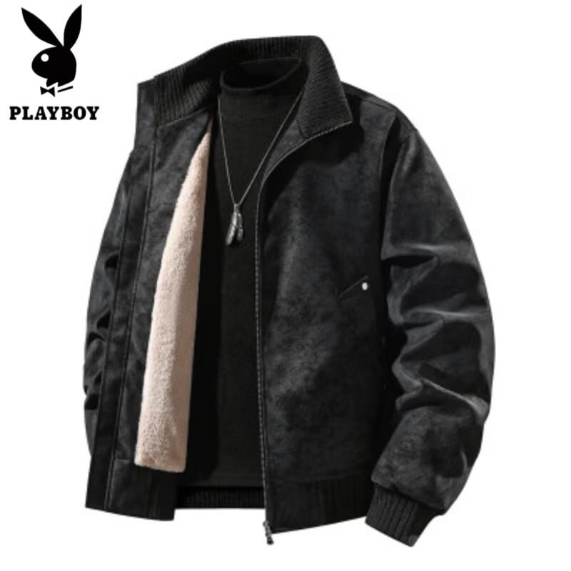 PLAYBOY Мужская американская байкерская куртка с воротником-стойкой в стиле тай-дай