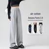 Women's High-Waist Draped Wide-Leg Casual Pants