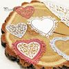 2Pcs Lace Heart Metal Cutting Dies DIY Scrapbooking Paper Card Album Crafts Mold