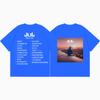 Rapper Jul Oubliez Moi Graphic T Shirts High Quality Fashion Short Sleeve T-shirts Men Women Clothing Harajuku Hip Hop T-shirt