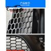 ODM OWN DESIGN MODIFIED GRILLS CAR FRONT RACING GRILL GRILLE FIT FOR HILUX REVO SR5 M70 M80 2015-2017 RAPTOR mask MATT BLACK