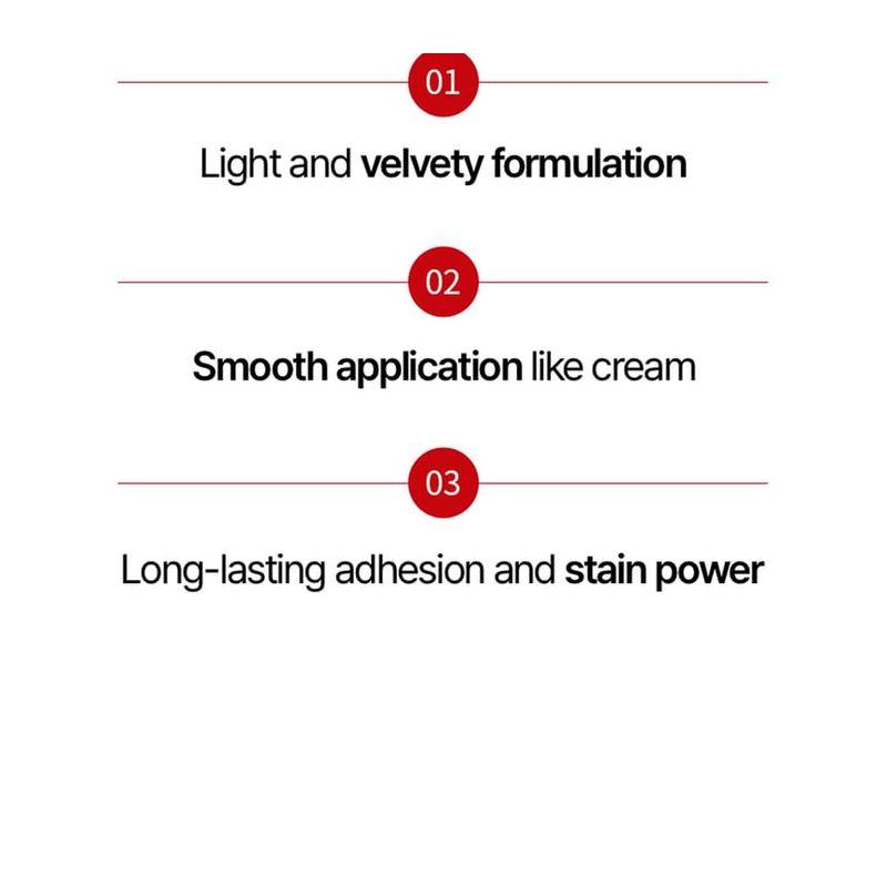 MERYTHOD - ReelTattoo Velvet Tint Spring Edition- 5 Colors