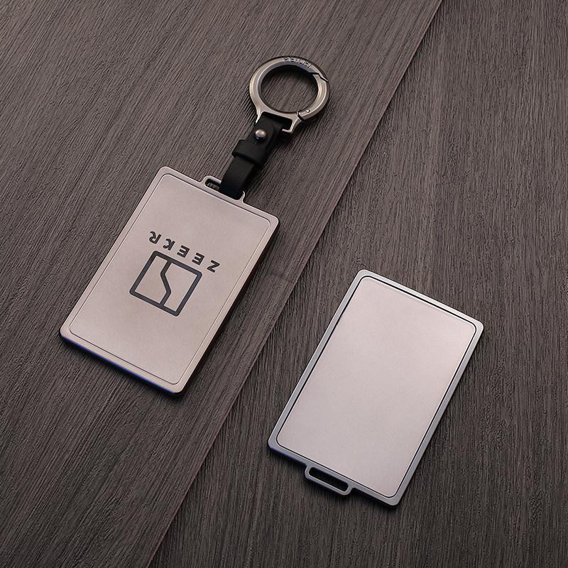 Чехол для ключей Zeekr для 001, 009 и Zeekr X Новая модель – Bluetooth Smart NFC Мужская оболочка-веер