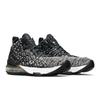 Nike LeBron 17 BG 'In The Arena' (Unisex) Black / Black / White Kids' Basketball Shoes BQ5594 002
