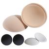1 пара круглых губчатых подушечек для бюстгальтера Push Up для женщин, латексные подушечки для купальника с невидимой вставкой