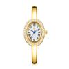 YaLaLuSi Stylish Women's Bracelet Watch: A Simple Elegant Water-Resistant Quartz Timepiece Reloj Mujer Watch for Ladies