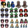 10PCS Fashion Black Girl Embroidered Patch Iron On Patches For Clothing Black Girl Magic Patches For Clothes Jackets Sewing DIY