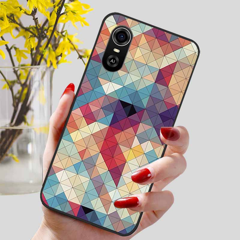 Чехол для ZTE Blade A31 Plus Милый Красивый ТПУ Силиконовые Чехлы для Телефона для Blade A 31 Plus A31Plus Защитные Чехлы Мягкая Крышка Capa