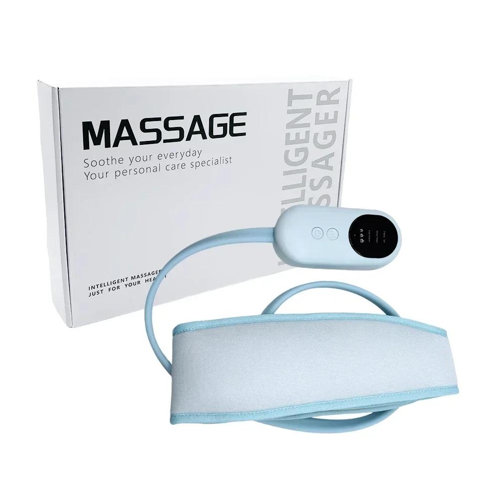 Electric Airbag Head Massager Hot Compress Headband Head Scalp Lifting Deep Massage Scarf Headache Fatigue Relief Acupressure