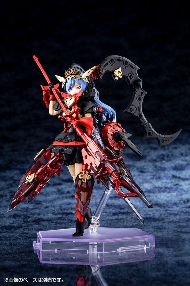 Kotobukiya Megami Device Chaos Pretty Queen of Hearts Высота 220 мм масштабная пластиковая модель и приблизительно. 1/1
