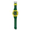 Casio Серия с двойным дисплеем LCD/Стрелки Яркие контрастные цвета Спортивные водонепроницаемые Бразильские цвета Интуитивное управление Вращающаяся заводная головка Большие GA-400CS-9APR