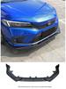 Улучшения для Honda Civic 11-го поколения 2022 года: передний сплиттер, задний спойлер, диффузор, жалюзи, задний бампер.