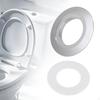 38mm To 48mm 58 Toilet Button Converter Plate, Gasket, Rings, Replacement, Flush