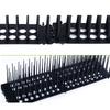 Bird Spikes Fence Cat Defender Plastic Fence Wall Spikes For Keep Off Birds