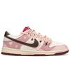 Nike Dunk Slip Resistant Abrasion Resistant Slip Resistant Abrasion Resistant Low top Skateboard Shoes Women's HF0736-161(TeamA-S-BOX)