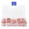 Copper Gasket Hardware Accessory Fasteners Sealing Washer Industrial Parts200PCs