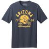 Arizona Wranglers 1983 USFL Футбол Тройной blend Футболка