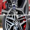 Автомобильная наклейка 2026 Ford 2025 Горячая 4 шт. 56/60/65 мм Автомобильные декоративные аксессуары для экстерьера Наклейки на центральные колпачки ступиц Колесные аксессуары Для