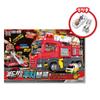 [Mimi World Official] World Car Parking Block Transformation Fire Truck, популярные корейские игрушки-персонажи