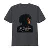 Streetwear Hip Hop Rapper Rod Wave Portrait Print Casual T Shirt vintage Washed graphic Versatile homme Comfortable