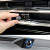 2/4/6 шт. 360° Чехол для автомобильной камеры, Универсальная крышка для объектива заднего вида, Пылезащитные, устойчивые к царапинам детали экстерьера автомобиля для SUV, Седанов