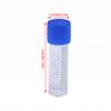 50Pcs 1.8Ml(2Ml) Plastic Graduated Cryovial Plastic Test Tube Freezing Tube Sample Cold Storage Tubes With Screw Cap