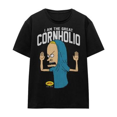 Бивис и Баттхед Унисекс Футболка для взрослых Cornholio