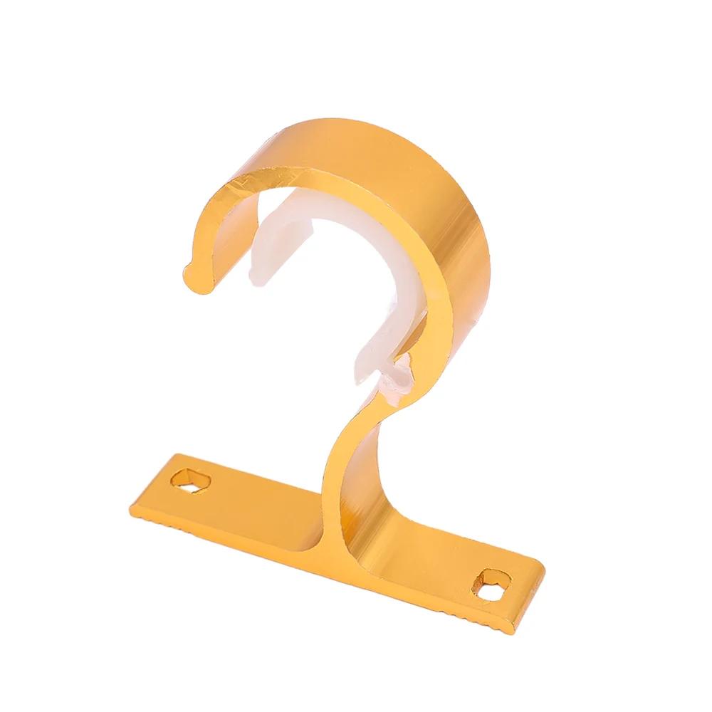 Прочный кронштейн для штор, римский стержень, алюминиевый сплав, кронштейн для вешалки для одежды, настенные крючки для ванной комнаты, декоративные аксессуары