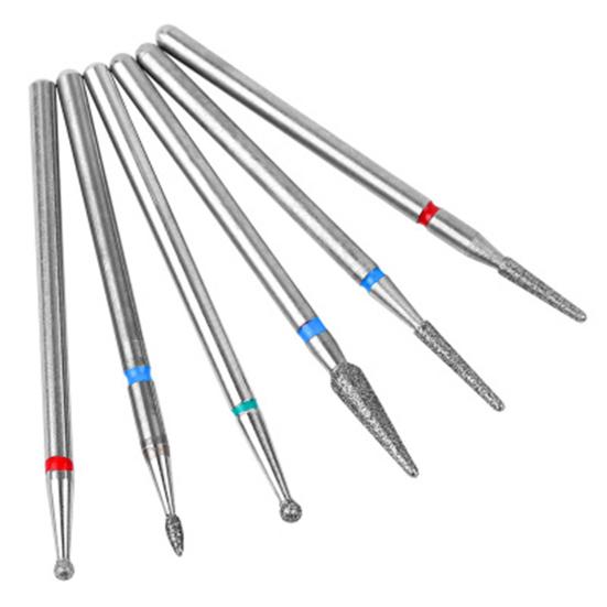 Роторные сверла для дизайна ногтей, инструмент для удаления гель-лака для маникюра и педикюра