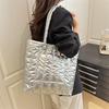 2025 Осень/Зима Женская Модная Сумка Большой Вместимости - Модная Сумка в Корейском и Западном Стиле