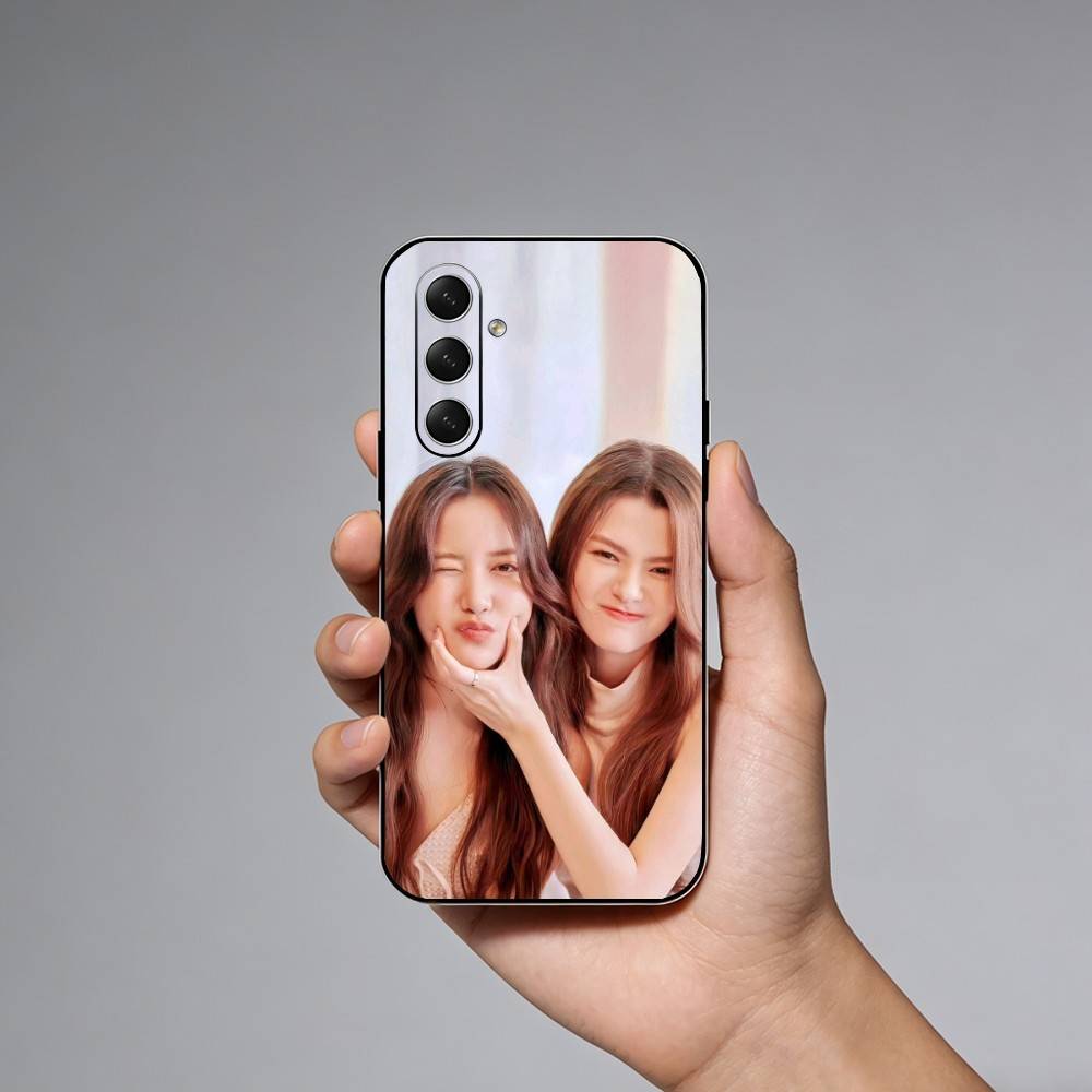 Чехол для телефона F-Freen Sarocha F-Freenbecky для Samsung Galaxy A73,21,22,32,71,53,52,51,80,5G Мягкий Черный Чехол