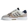 Оригинальные низкие кеды Originals Drop Step 2.0 Fashion Casual Durable Breathable Low-Top Skate Shoes Унисекс Кроссовки Белый Коричневый IG4334