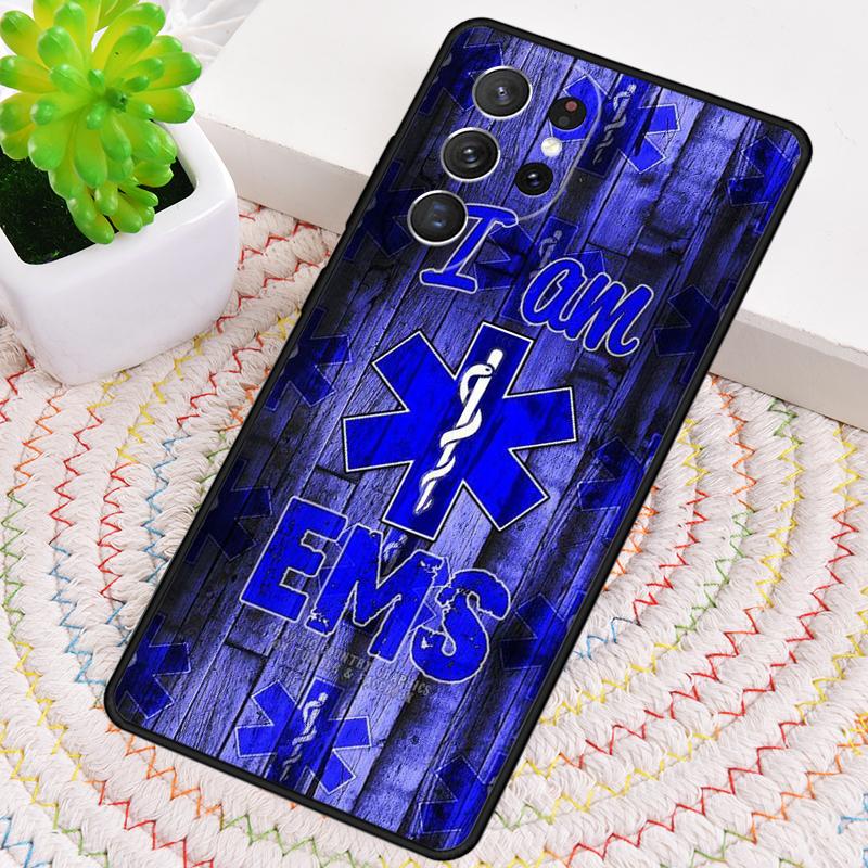 Медицинский спасательный чехол для телефона EMT EMS для Samsung Galaxy note 10 pro S26 Ultra S23 S24 FE S25 S21 S22 PLUS ударопрочный чехол